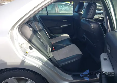 2014 Toyota Camry Se from USA, damaged, VIN 4T1BF1FK9EU860545